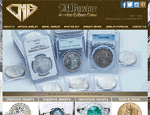 Tablet Screenshot of cmbuxton.com